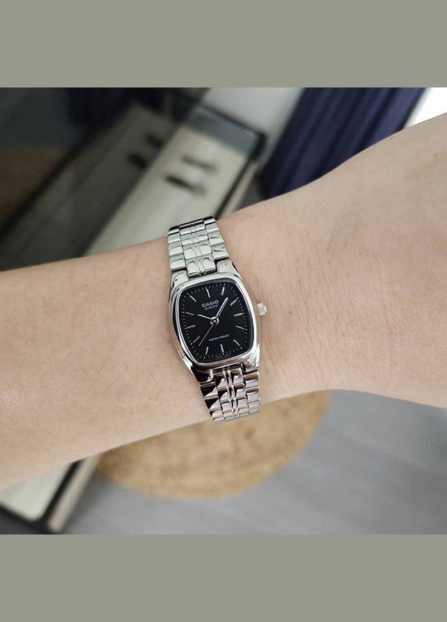Наручные оригинальные часы LTP-1169D-1A - женские Casio (351897988)