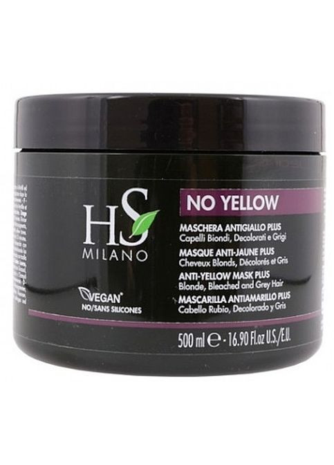 Маска для ухода за светлыми, седыми, обесцвеченными волосами. HS Milano (369107743)