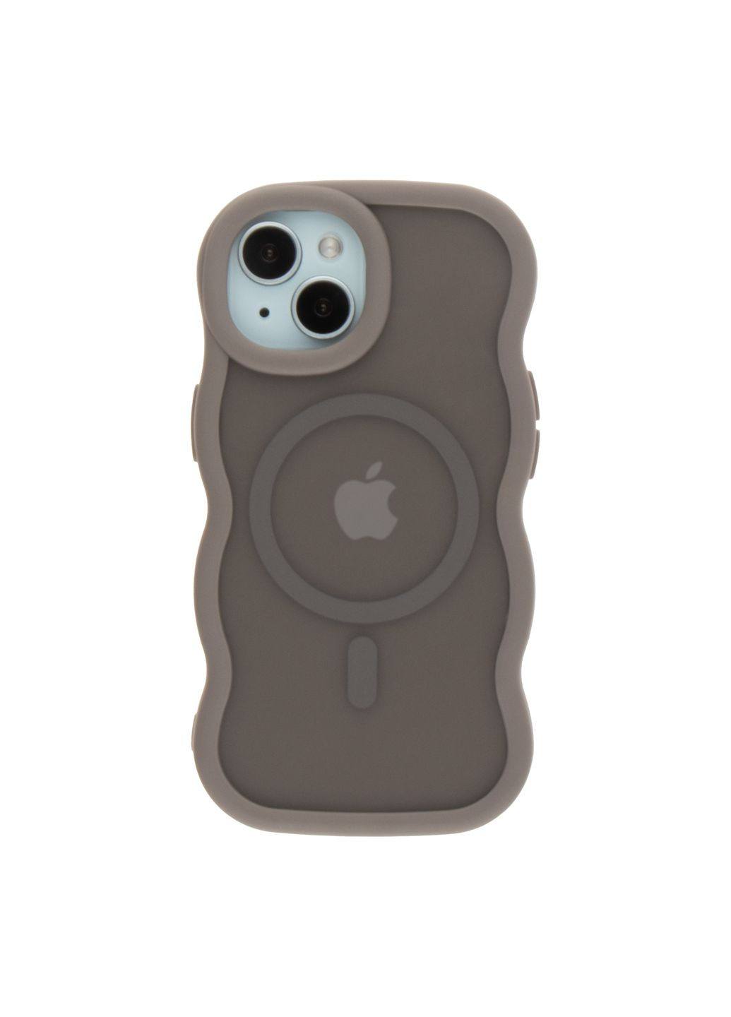 Чохол TPU+PC with MagSafe для iPhone 15 Grey AquaWave Apple iPhone 15 2023 (335874494)