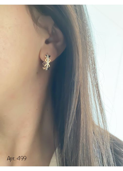 Серебряное кольцо с фианитами. No Brand (354710473)