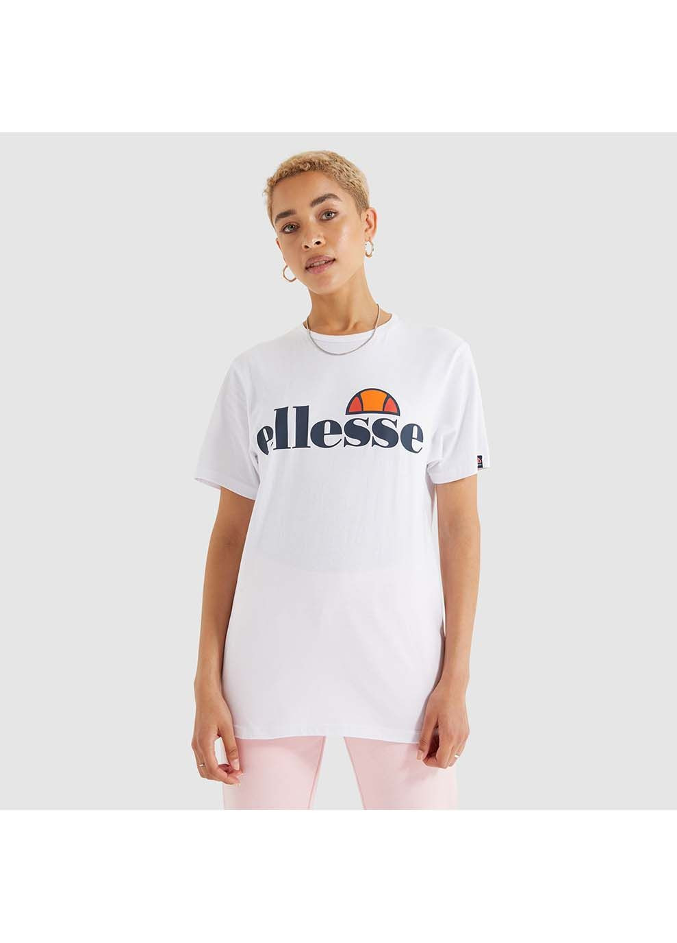 Женская Футболка Albany Tee Белый Ellesse - (302210141)
