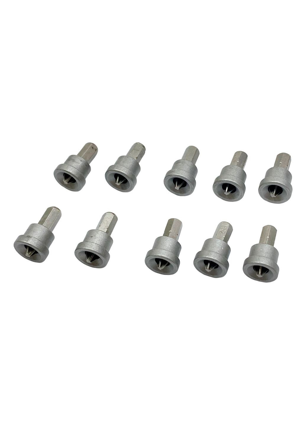 Бита отверточная крещата с ограничителем "WhirlPower" PH2 x 25 мм (10 шт.) PRO Kamille (363977143)