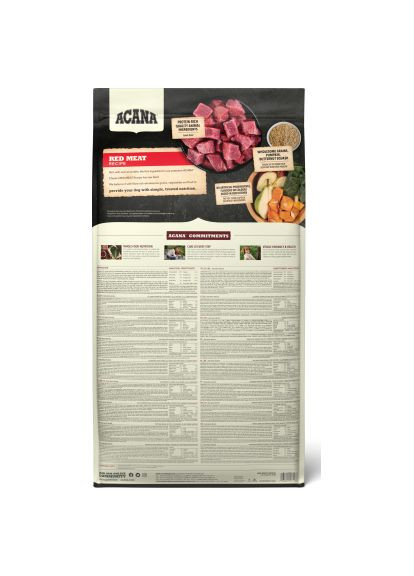 Сухий корм для собак (0064992561178) Acana Red Meat Recipe 17 кг (370021318)