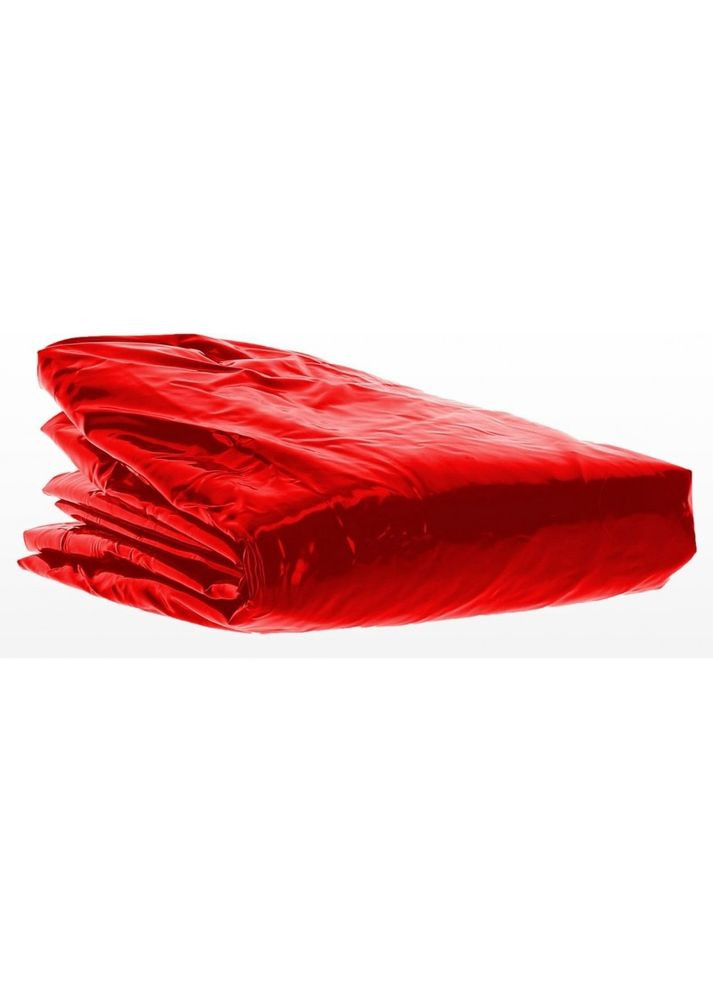 Простынь для массажа и БДСМ красная Taboom (297130508)