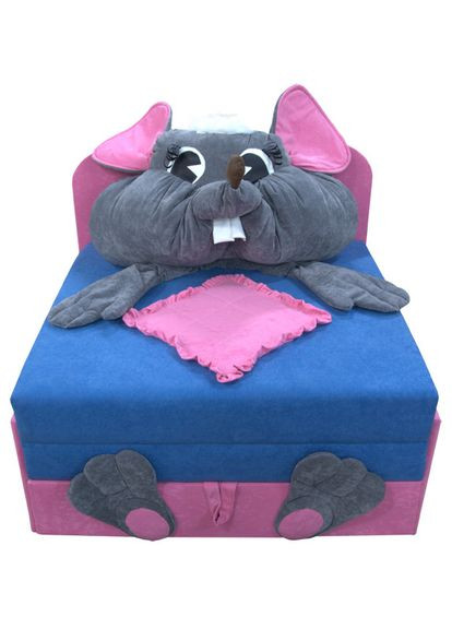 Дитячий викотний розкладний диванчик малютка Тофі ТМ No Brand (322500663)