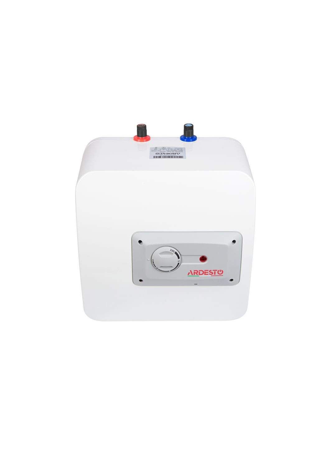 Водонагрівач електр. 3100842 компакт, 15л, 1,2кВт, монтаж під мийкою, мех. кер-ння, B, Італія, біло-сірий Ardesto (363320897)