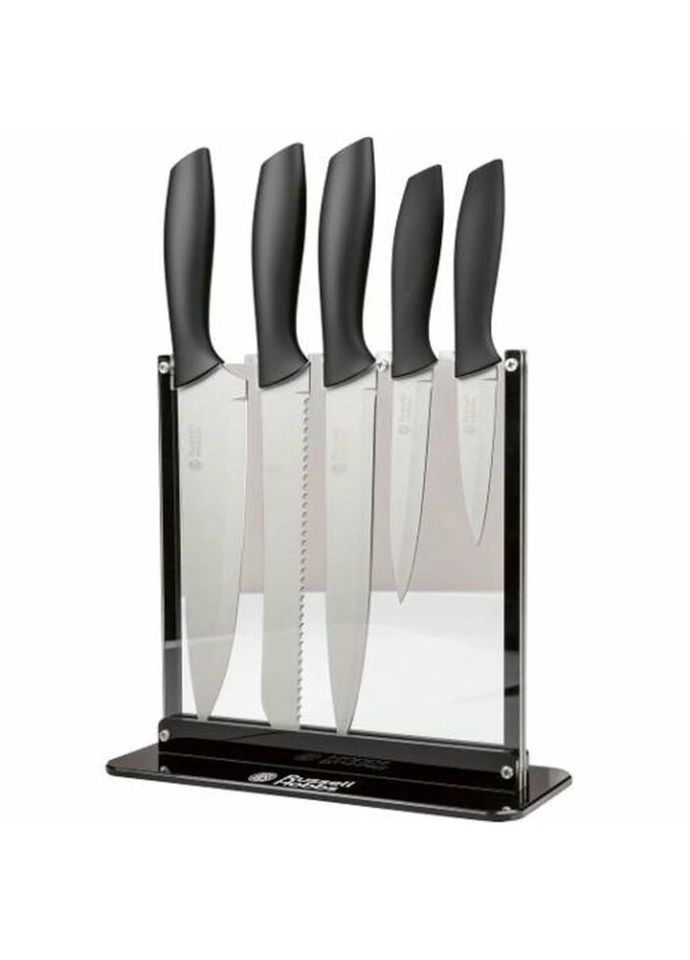 Набір ножів RH02492B8LDLDIR-silver 6 предметів сріблястий Russell Hobbs комбінований,