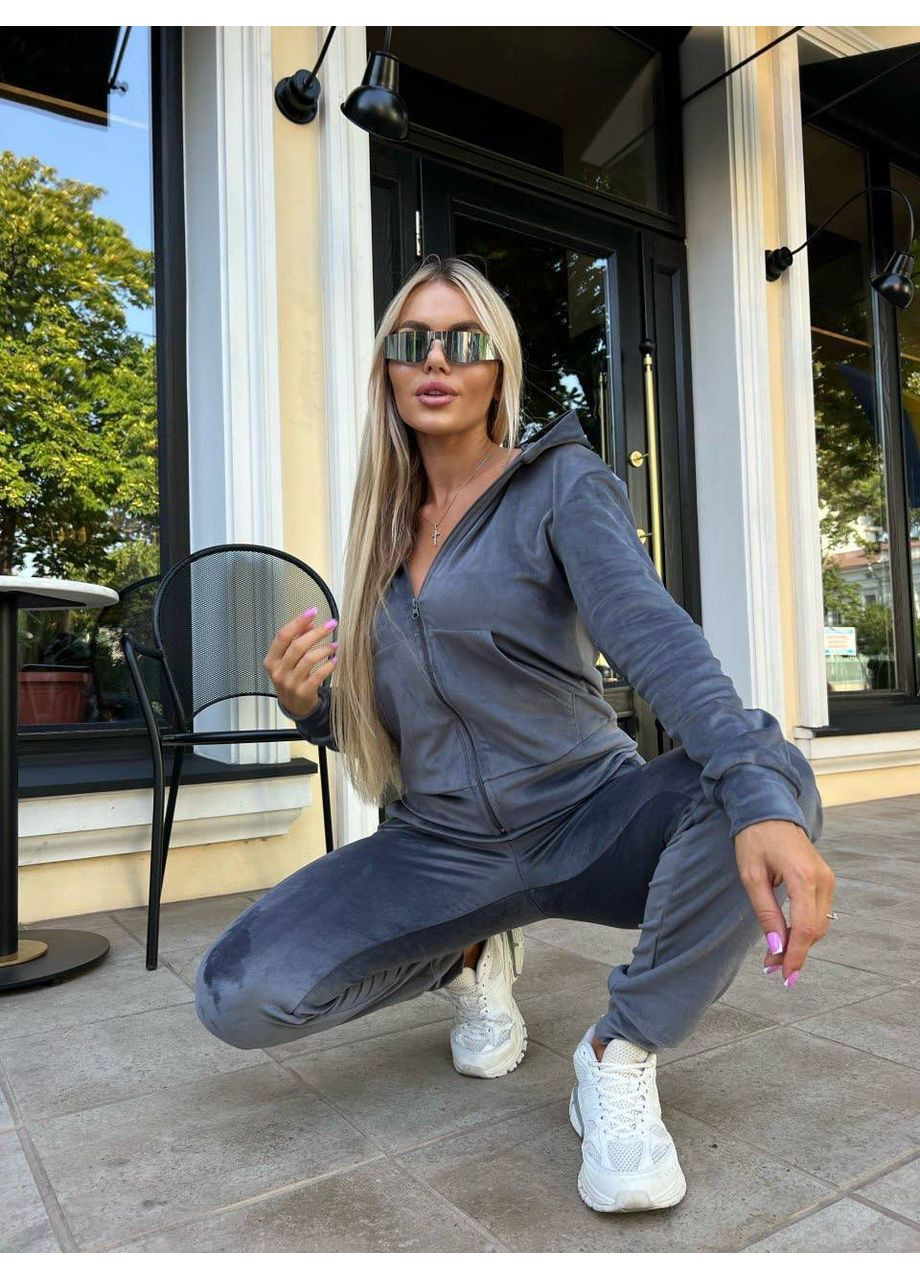 Костюм велюровый спорт Турция,штаны и кофта Україна (349360134)