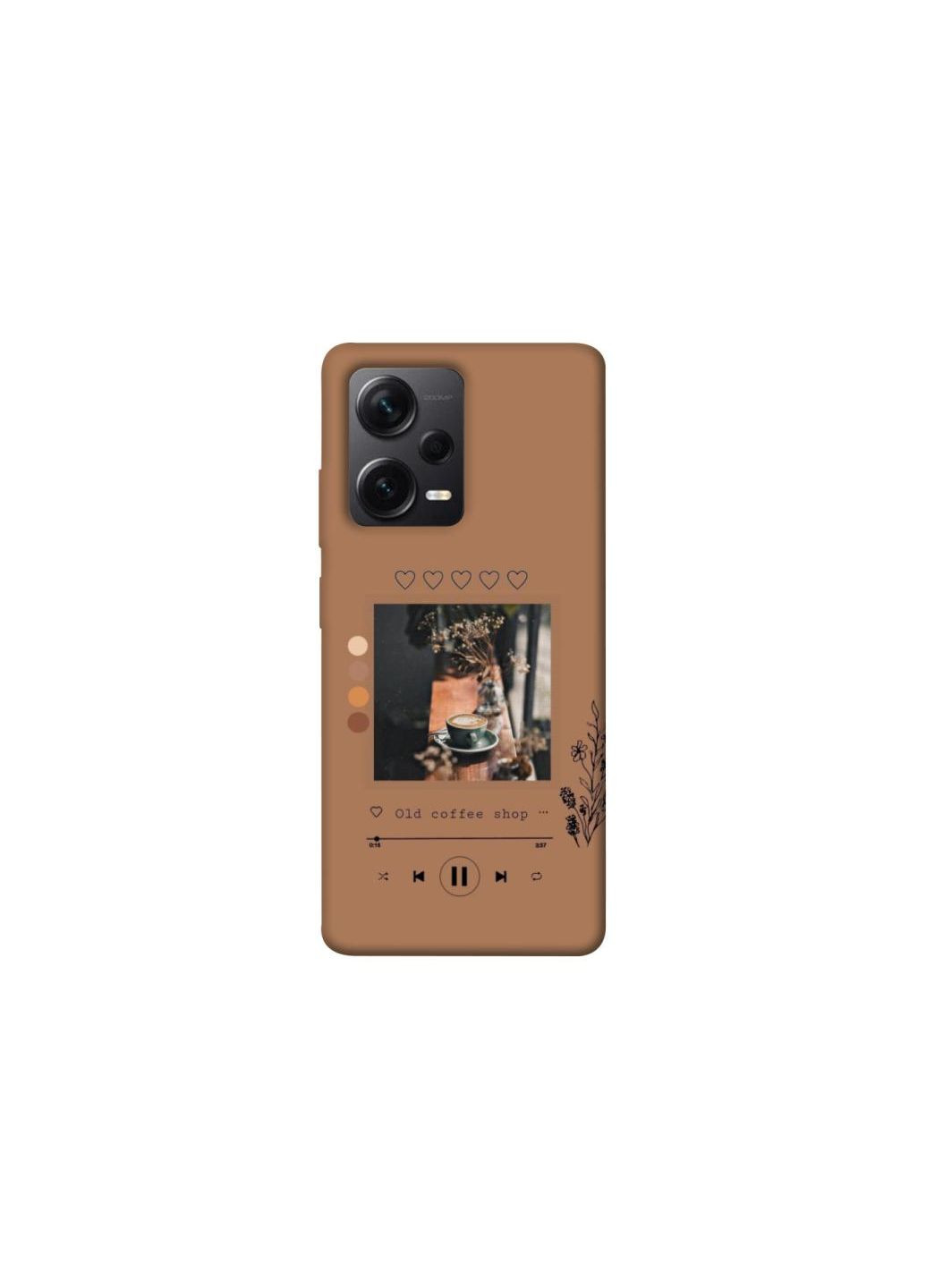 Чохол на Xiaomi Redmi Note 12 Pro 5G Coffee player Frontalka (355319354)