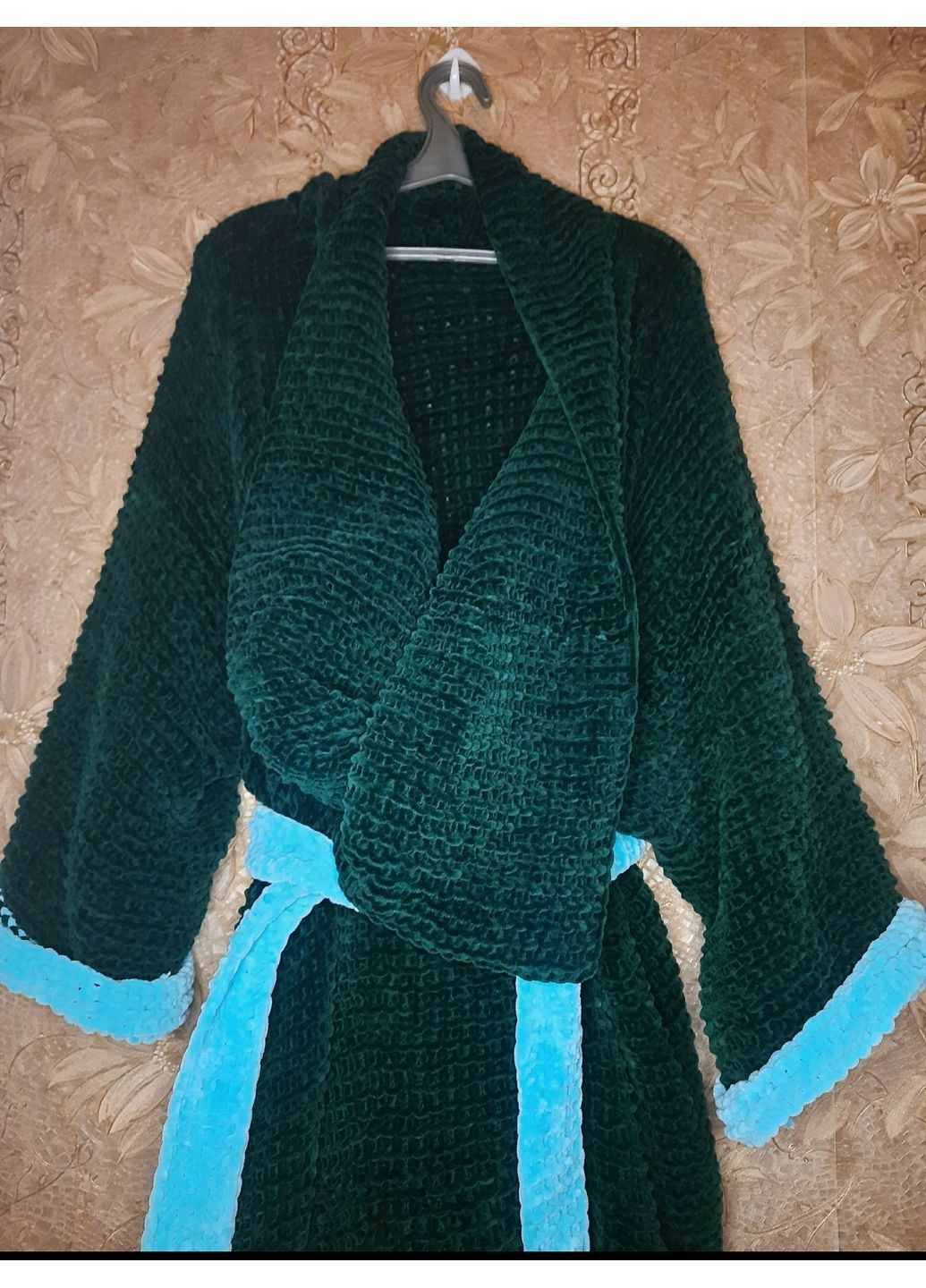 Халат-плед жіночий ручної роботи No Brand (363968628)