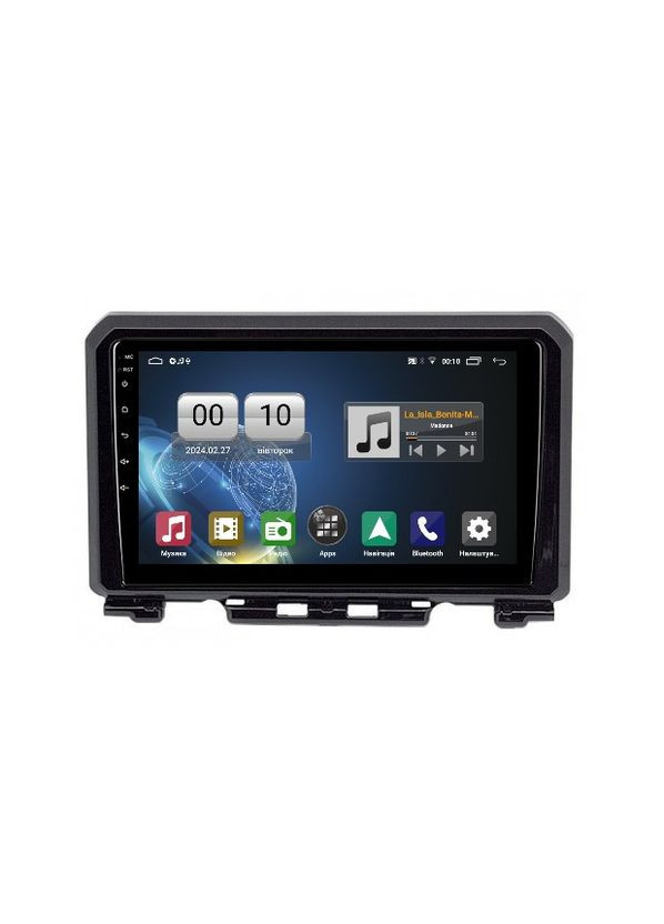 Штатна магнітола серії Q1 під Suzuki Jimny JB64 2018-2020 9 дюймів QIV (346511563)