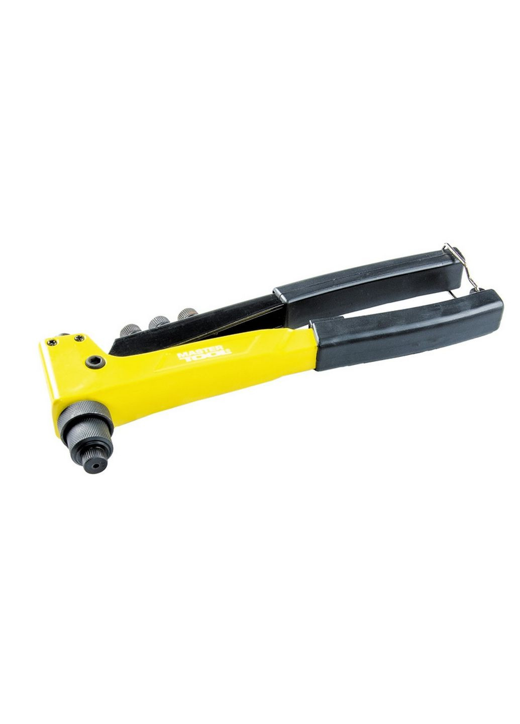 Пістолет для заклепок ПРОФІ, 250 мм, CrMo. Black and Yellow (21-0701) Mastertool (340911554)