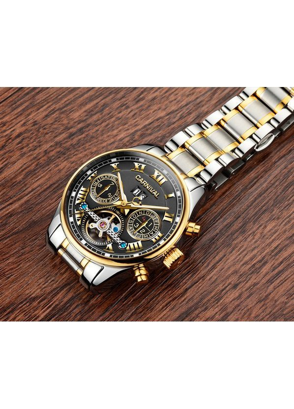 Наручний годинник чоловічий Sappfire Silver Сріблястий (1248) Carnival (362975750)