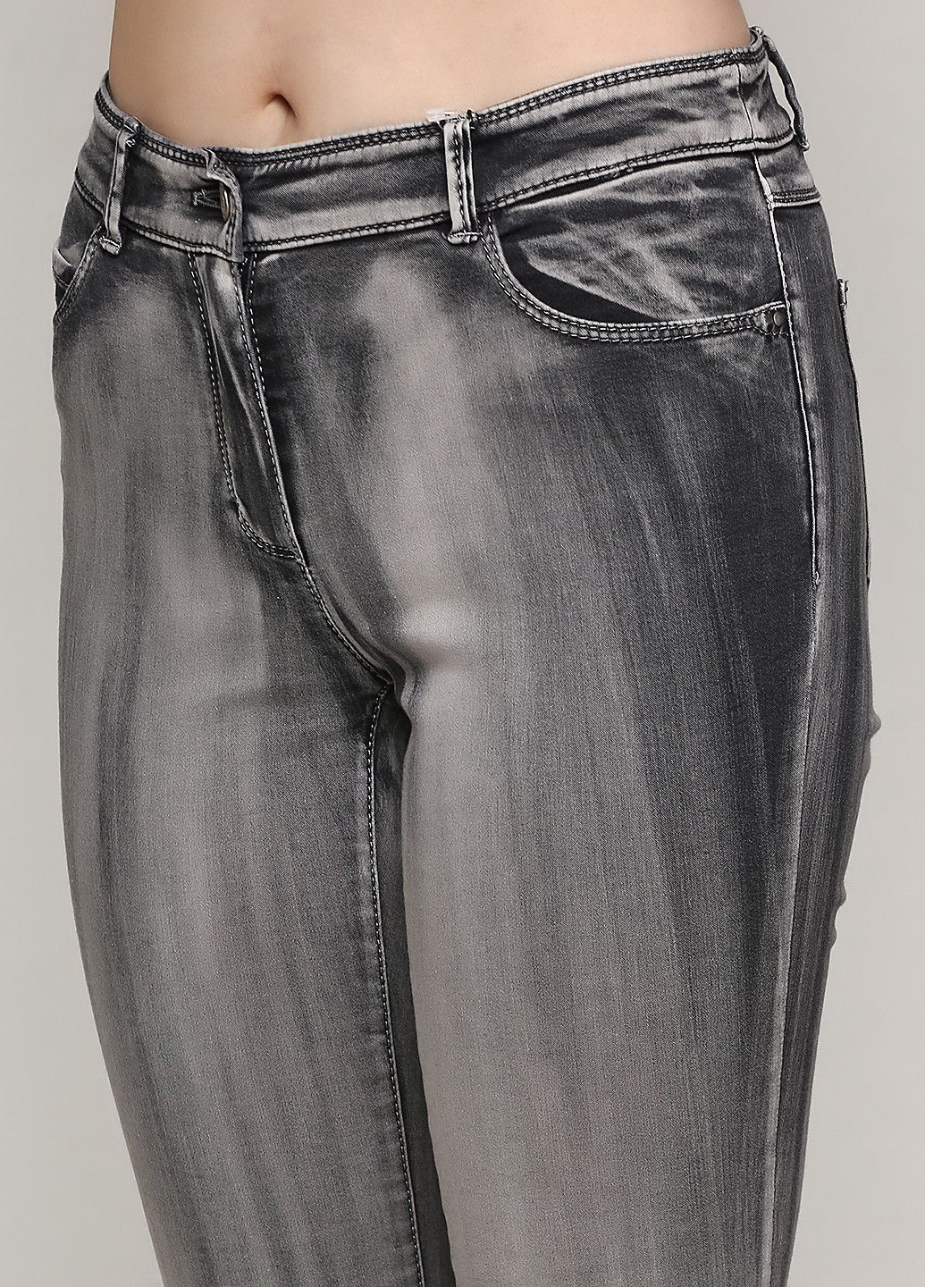 Джинсы Серый Taifun - (315406108)