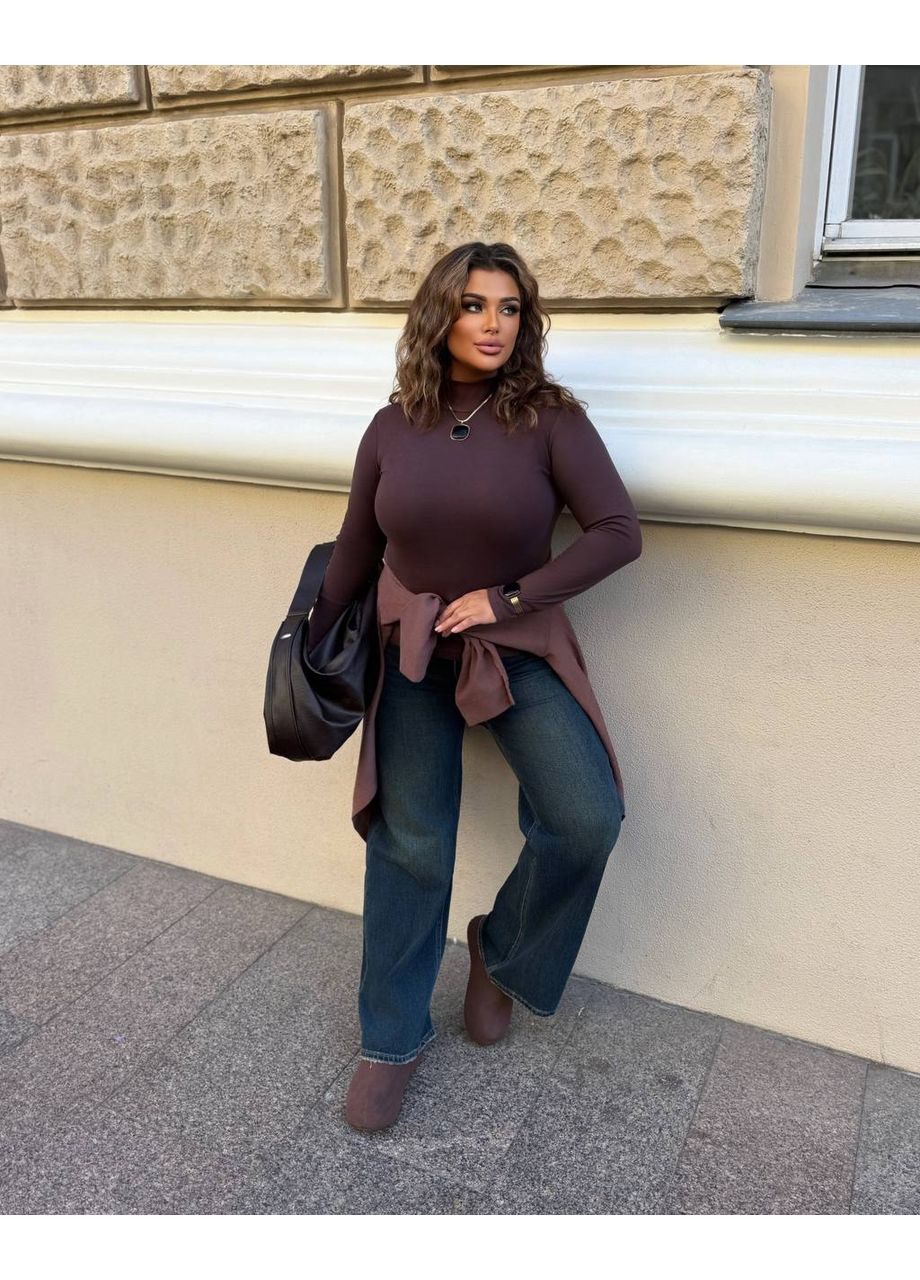 Гольф женский трикотажный No Brand (361292881)