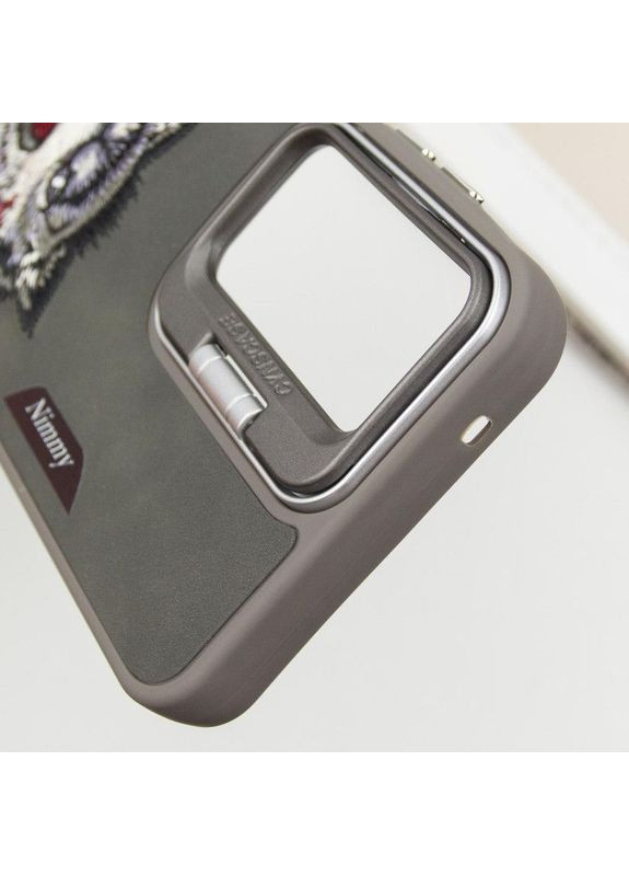 Чохол TPU+PC Friends для Samsung Galaxy A55 з кільцем-тримачем Сірий Epik (373255525)