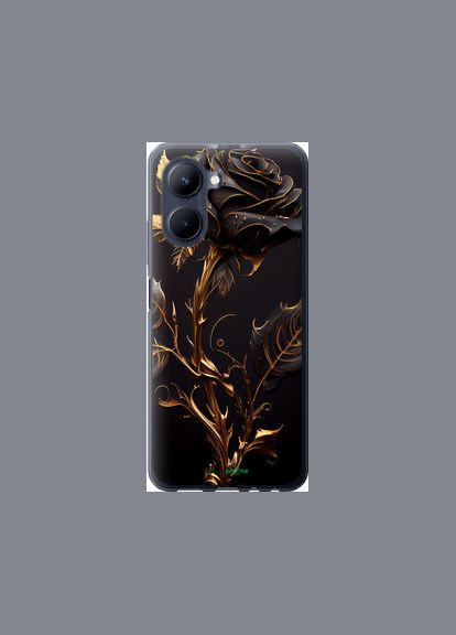 Чехол на Realme C33 Роза 3" 5552u-2870-2448" Endorphone (348082810)