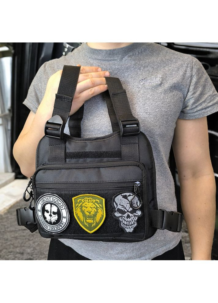 Сумка месенджер слінг, Тактична сумка сумок, Сумки тактичні PV-366 чоловічі використання No Brand (354825251)