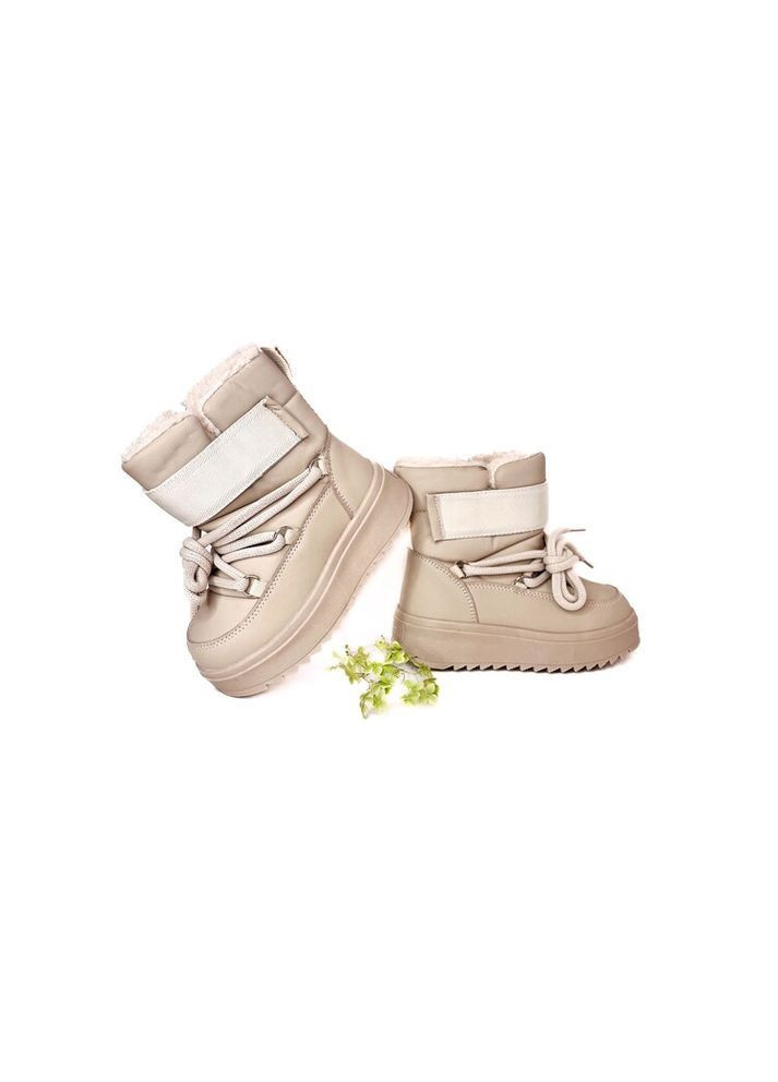 Зимові чоботи 27 р 17,5 см бежевий артикул З268 Jong Golf (365558268)