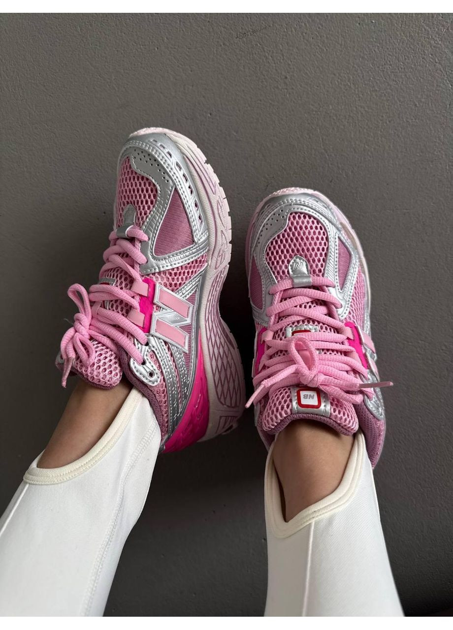 КРОССОВКИ ЖЕНСКИЕ NEW BALANCE 1906R PINK SILVER НЬЮ БЕЛАНС 1906R No Brand розовые демисезоны (368888044)