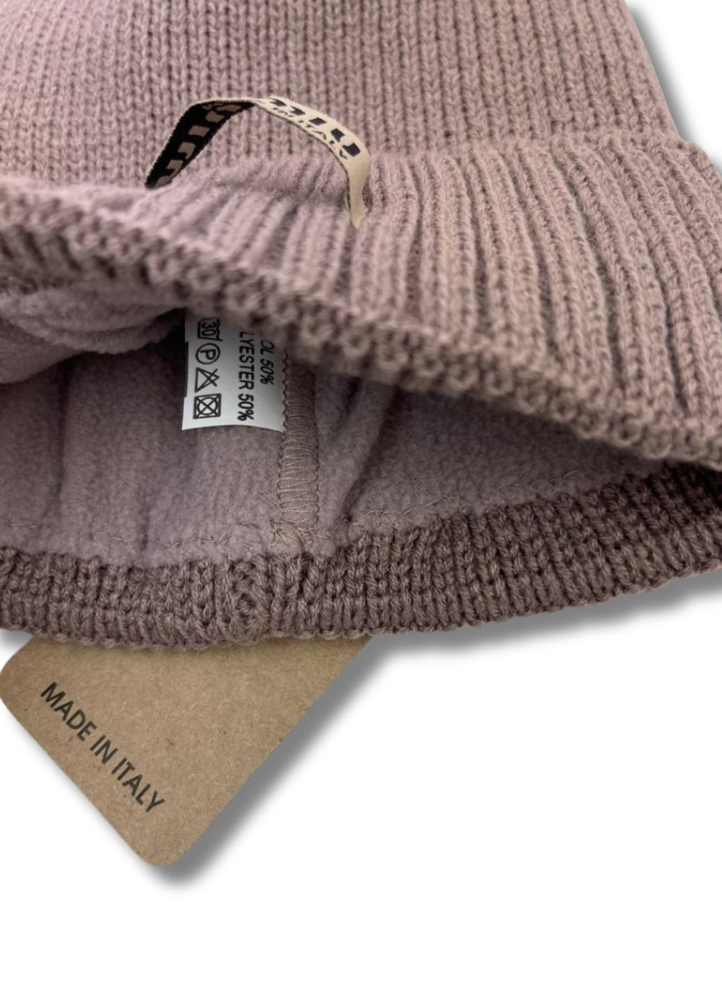 Жіноча зимова шапка на флісі - МіуМіу / MiuMiu No Brand Шапка жіноча (364103403)