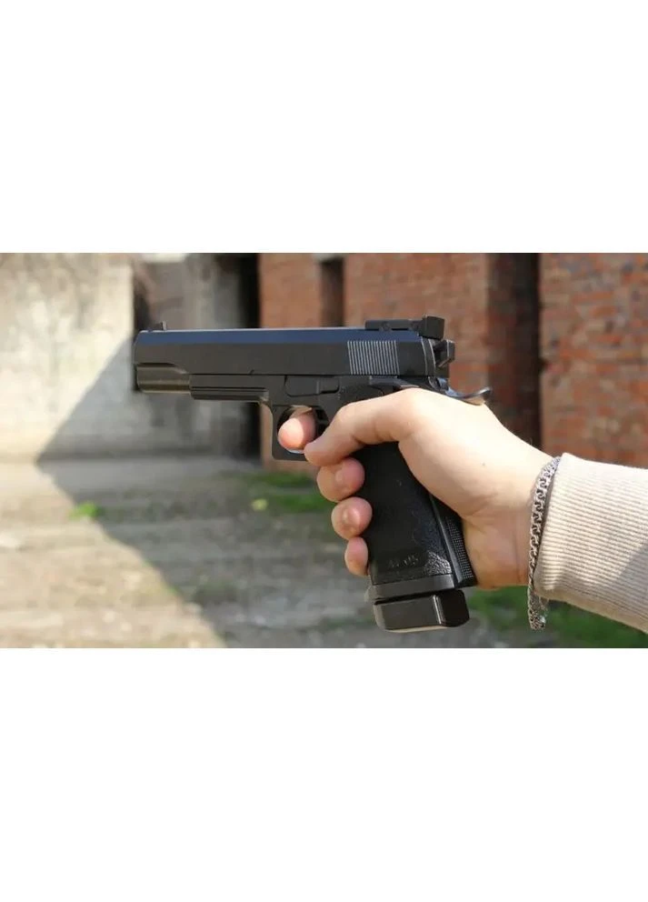 Іграшковий пістолет ZM04 метал пластиковий корпус No Brand (377545230)