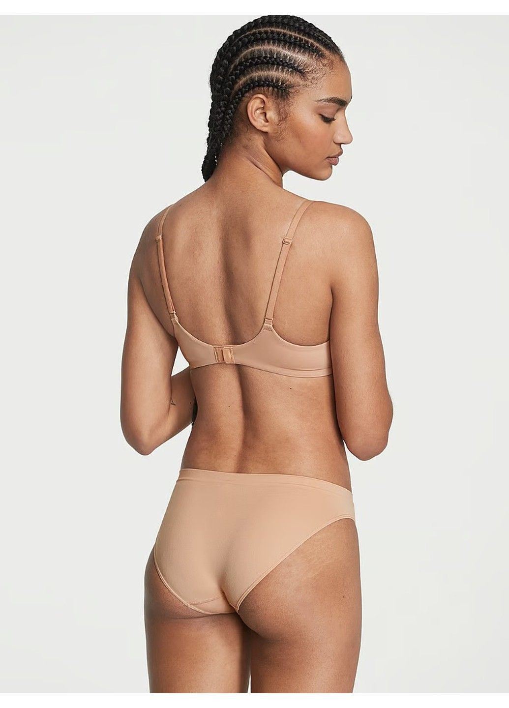 Трусики бикини Seamless Bikini Panty Victoria's Secret (332796318)