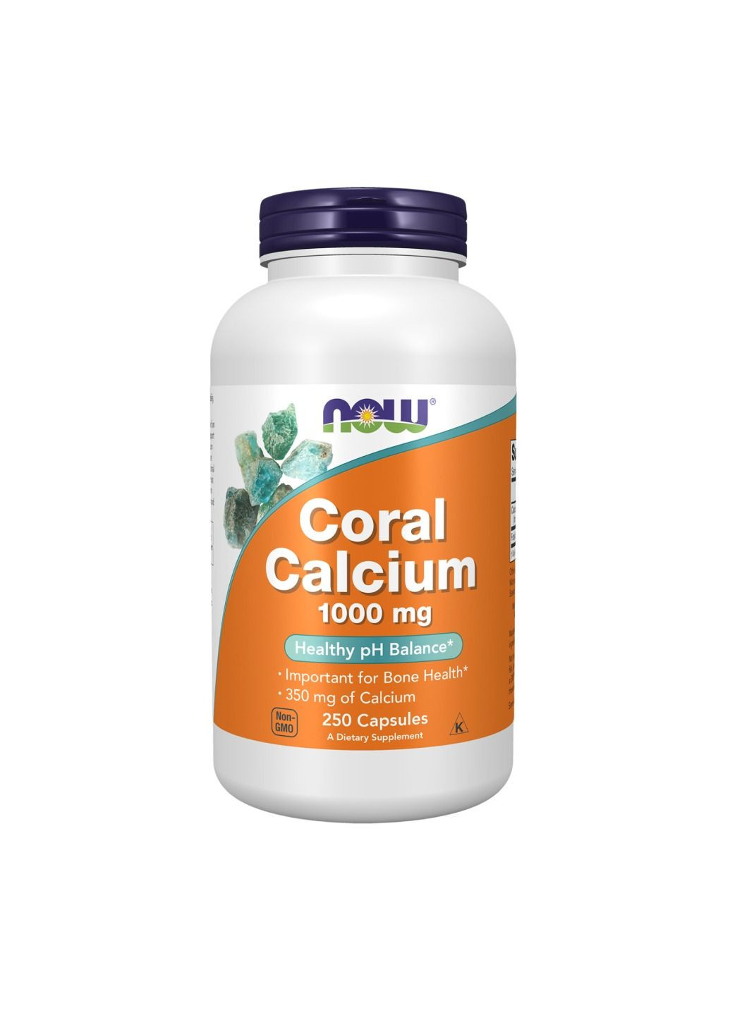 Комплекс кальция Coral Calcium 1000mg – 250 caps. Now Foods (330984739)