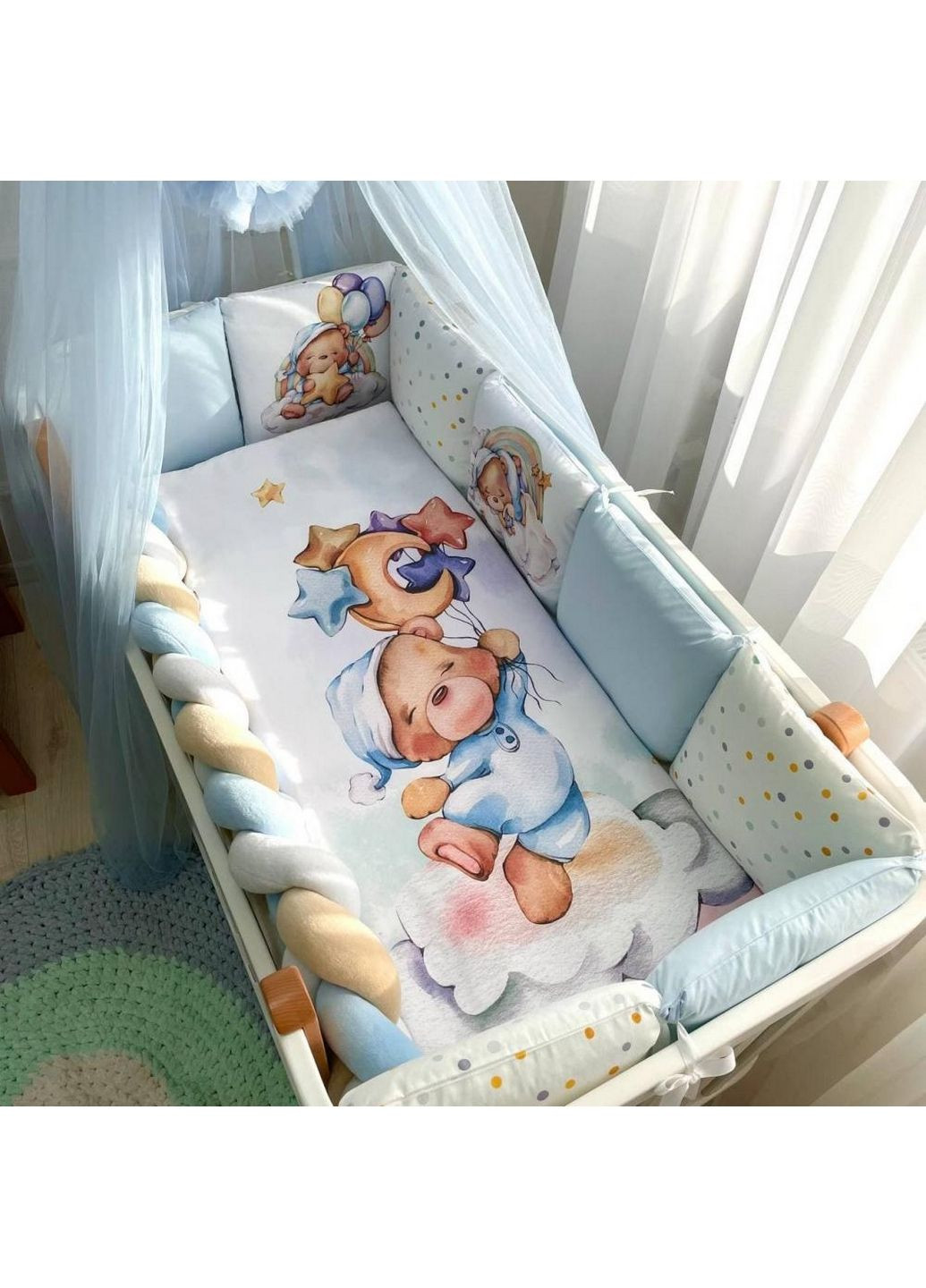 Детского комплект постельного белья MSonya (288187033)