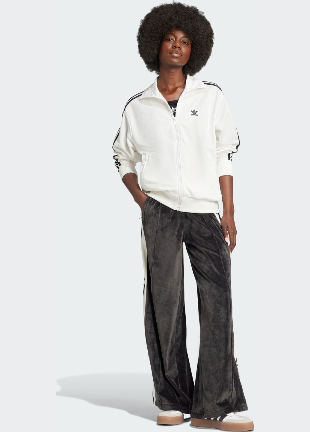 Брюки Adibreak Velour adidas (367836349)