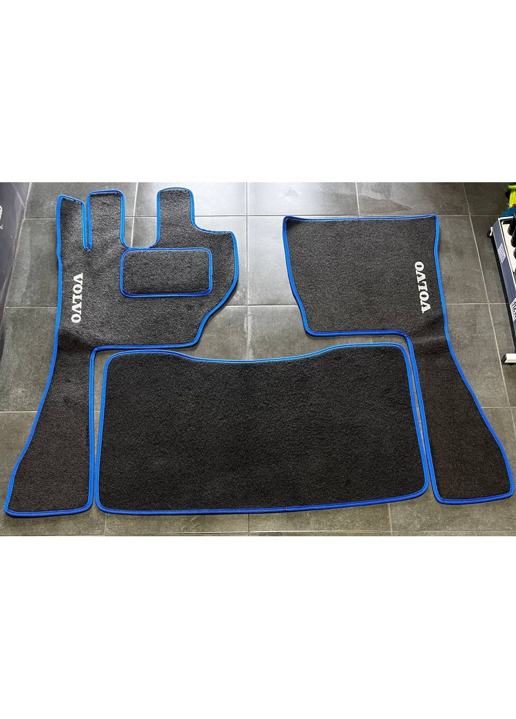 Ворсові килимки в салон для Volvo Евро 6 2015-2020 Beltex (360619206)