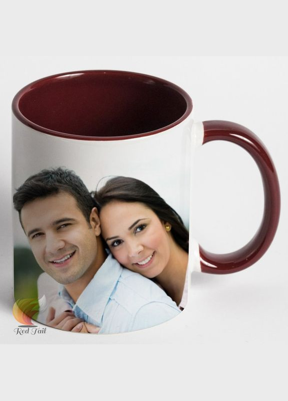 Чашка для папы "Лучший папа в мире" 330 мл синяя No Brand (328439125)