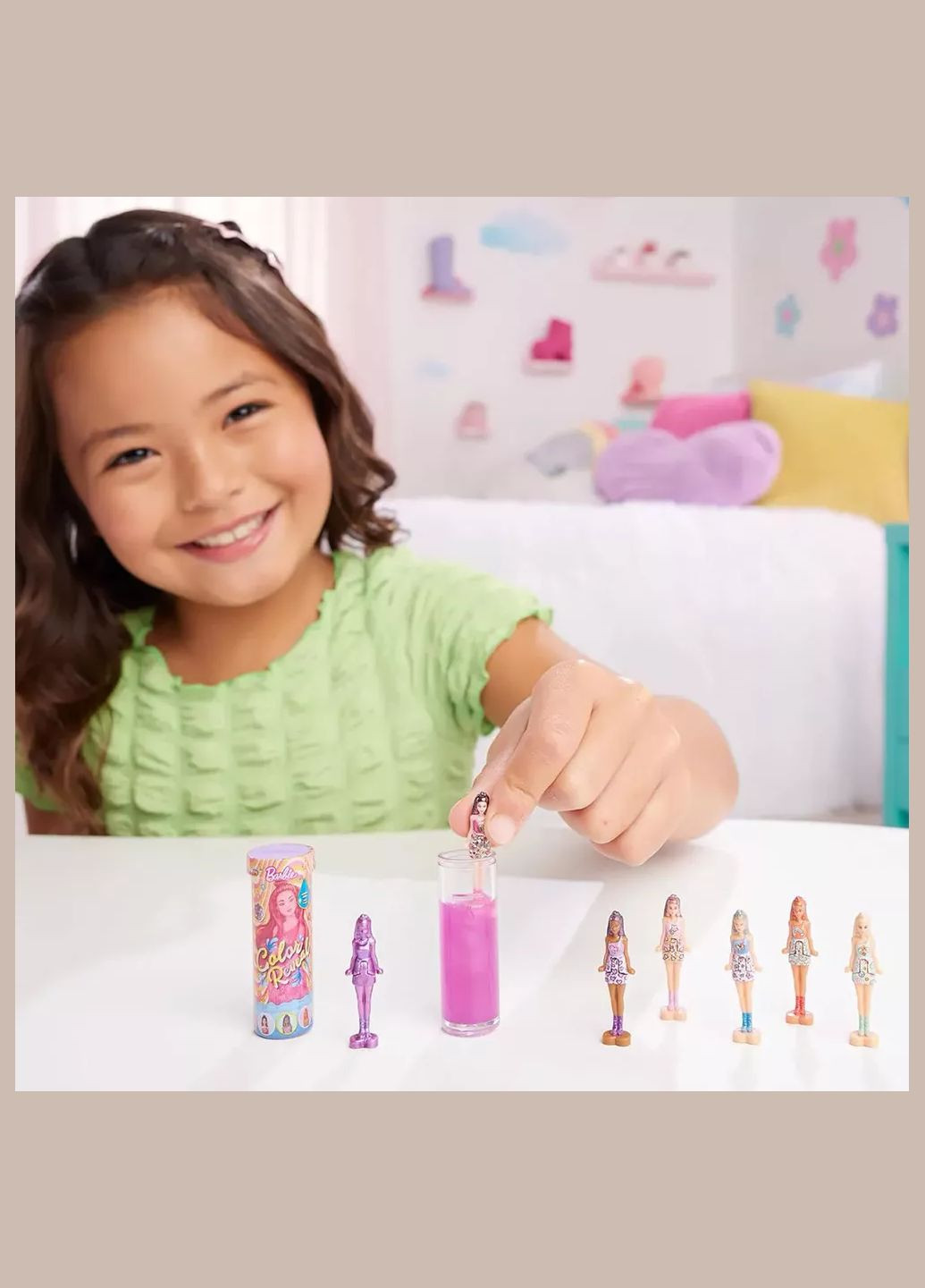 Міні-лялька-сюрприз Mini BarbieLand Color Reveal (JCR08) Barbie (333252065)