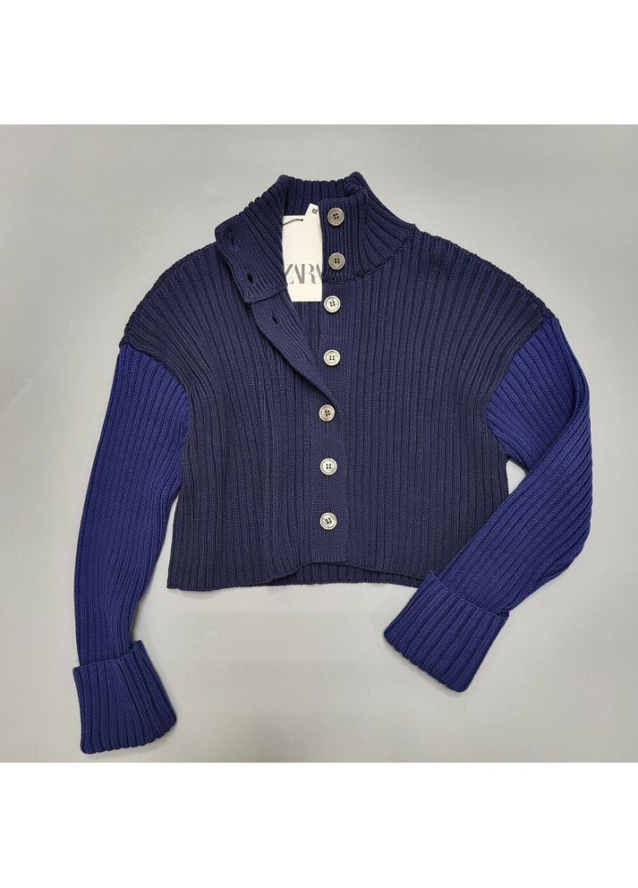 Темно-синя сукня 6771/139 Zara