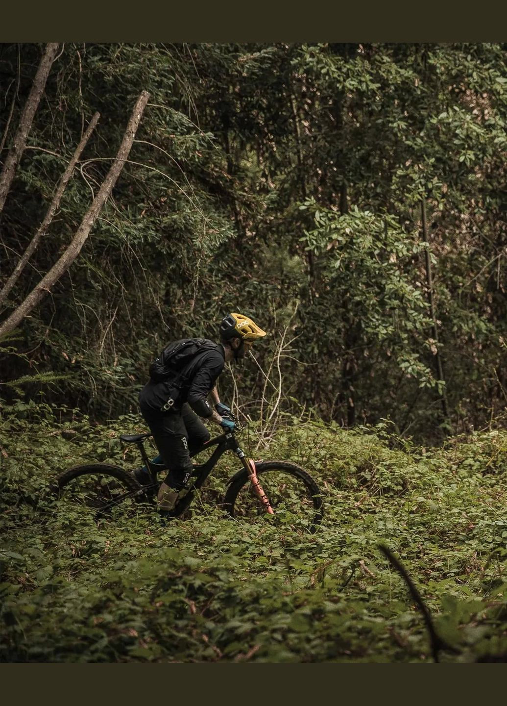 Шорты велосипедные Resistance Enduro Shorts, Uranium Black, POC (334672877)