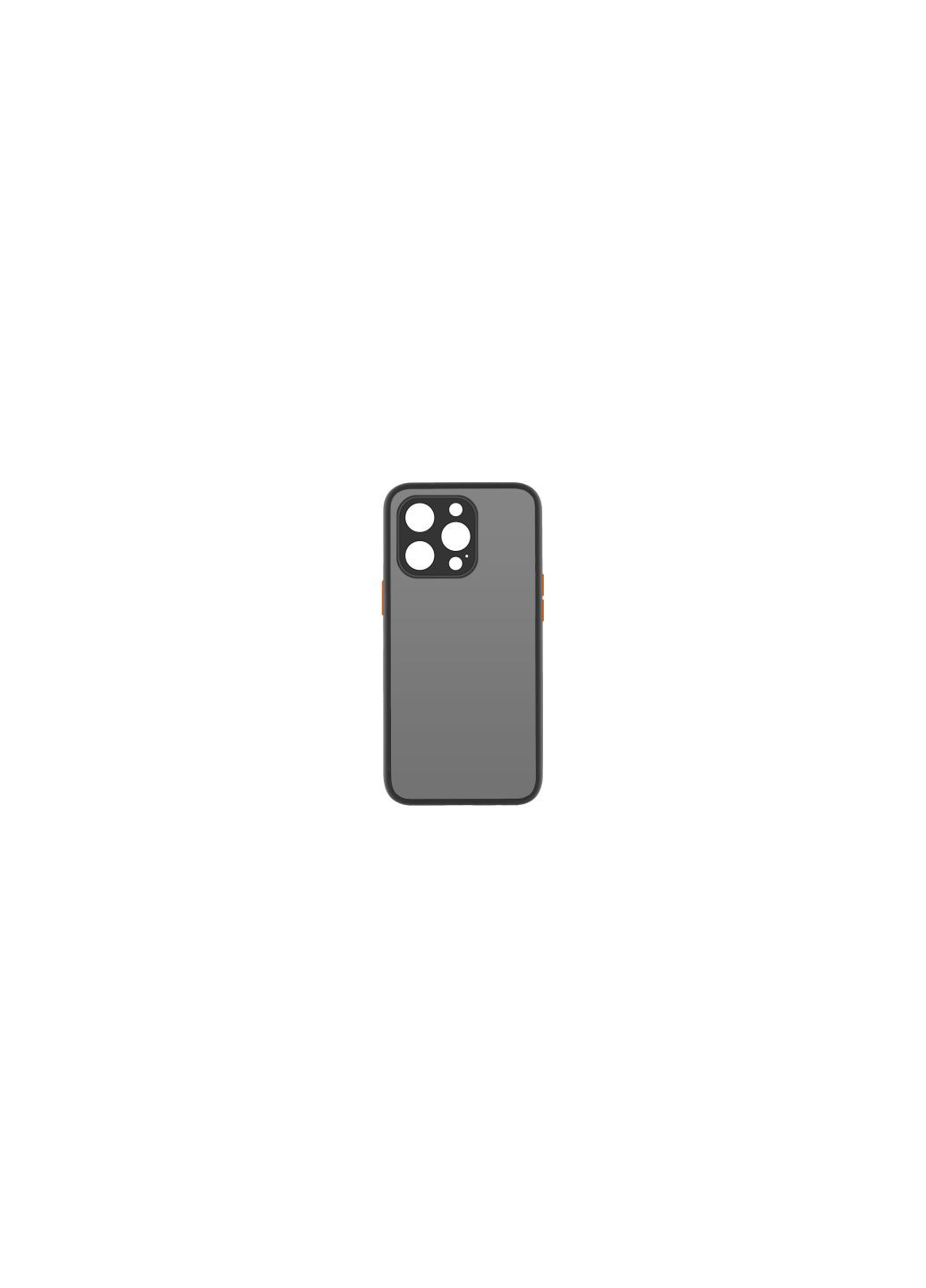 Чехол для мобильного телефона (MCMFAI13PBK) MakeFuture apple iphone 13 pro frame (matte pc+tpu) black (275079058)