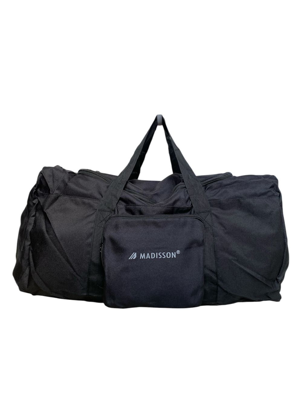 Дорожная сумка большая L Madisson 22490 полиэстер Черный Snowball (329405085)