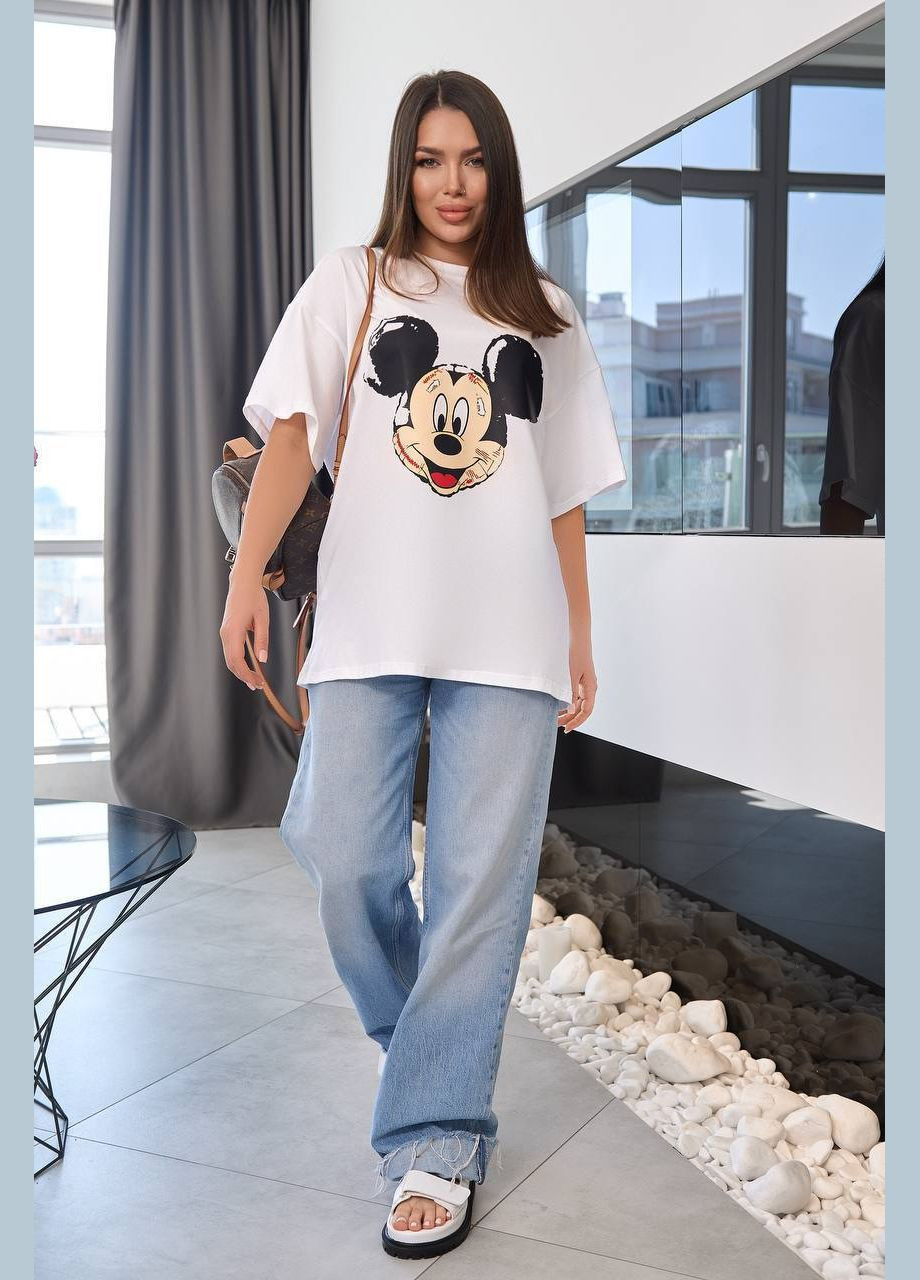 Футболка oversize Elanzh - (322258264)