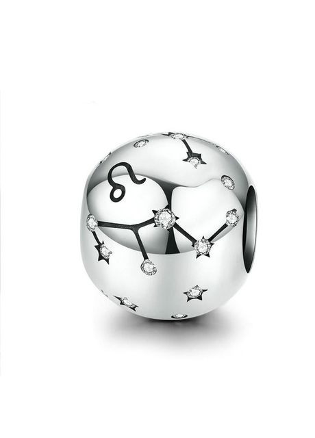 Серебряное ожерелье "Лев" No Brand (362177470)