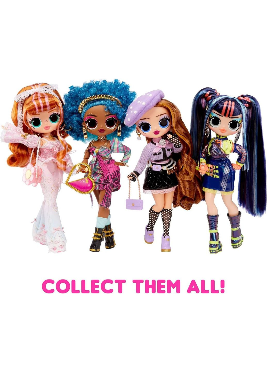 Кукла L.O.L. Surprise! OMG Victory Fashion Doll Виктори MGA Entertainment (282964616)