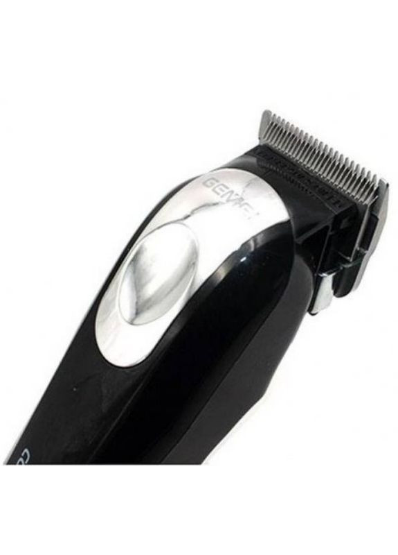Машинка для стрижки волосся акумуляторна 4 насадки 10 Вт чорний (2390000042) Gemei GM-805 (344465700)