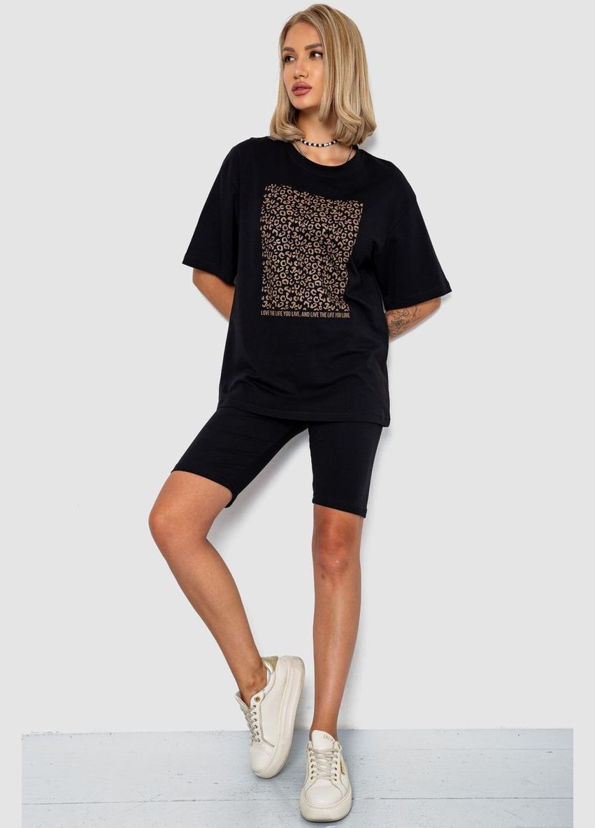 Футболка женская с принтом,, Ager - (315318851)