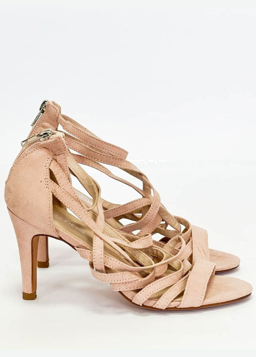 Пудровые босоножки Anna Field