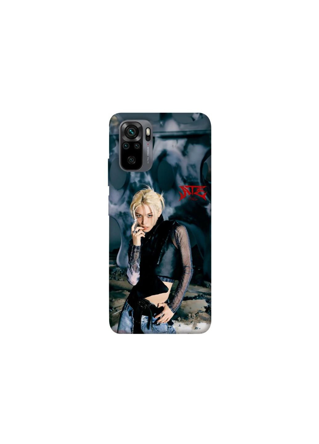 Чехол на Xiaomi Poco M5s Felix v2- Stray Kids Frontalka (353836872)