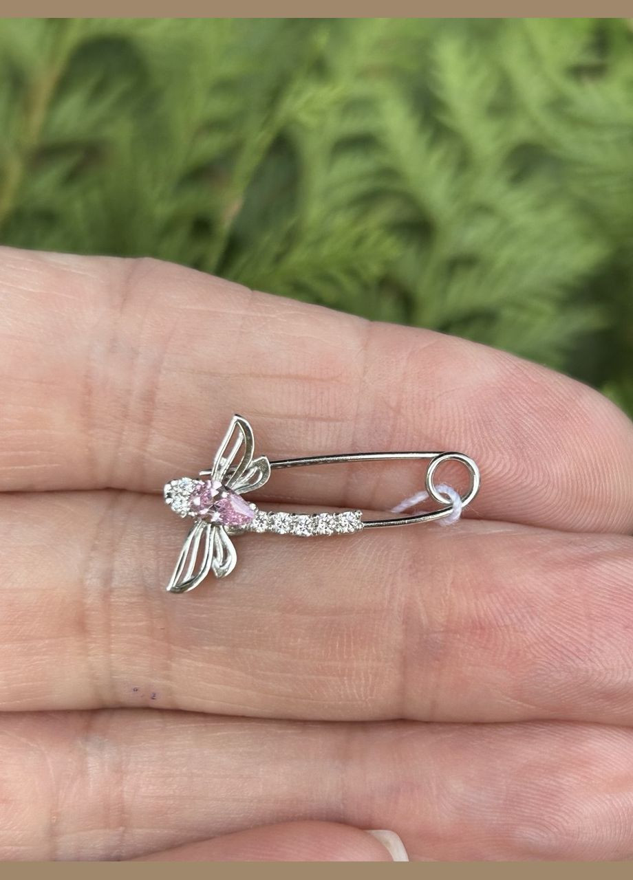 Булавка серебряная Бабка 70006рр No Brand (335871856)