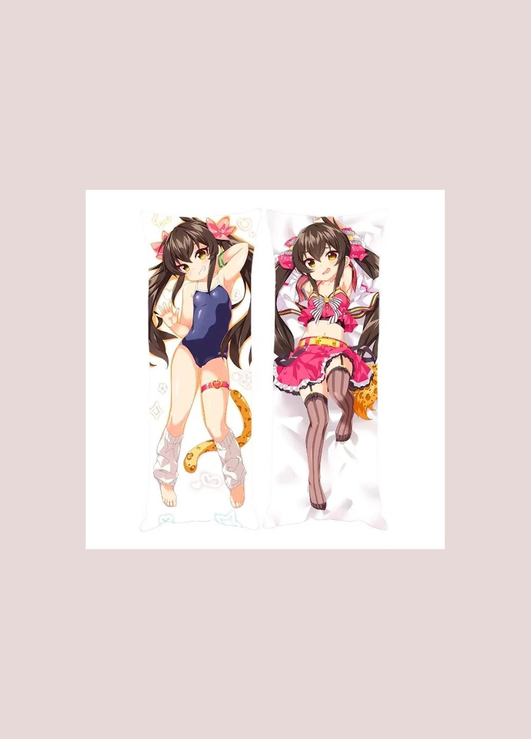 Дакимакура 150х50 см Риса Матоба Подушка с наволочкой двухсторонняя Viva (346056468)