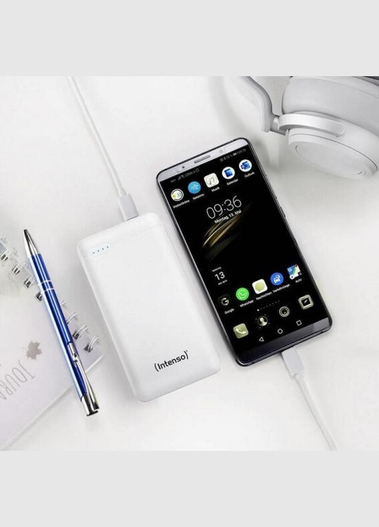 Внешний аккумулятор Power Bank XS20000 (4034303029594) Белый Intenso (279553431)