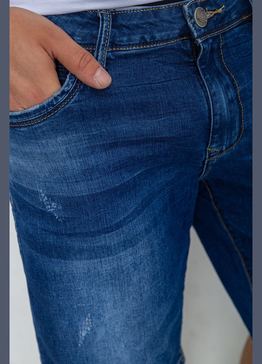 Шорты джинсовые мужские, цвет синий, Ager (292323428)
