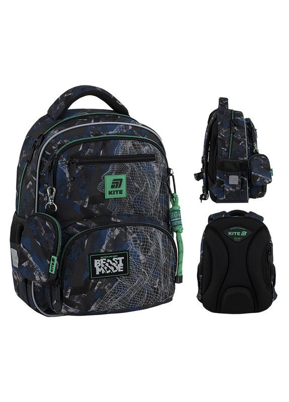 Рюкзак Education K25-773M-3 Beast Mode Kite (369627583)