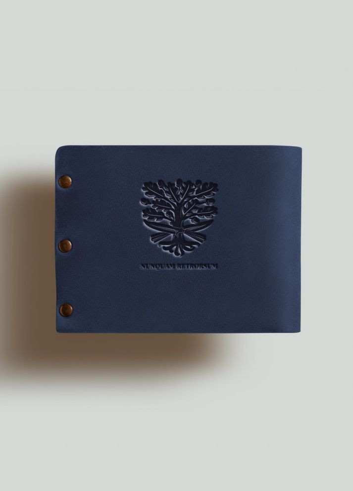 Кошелек на заклепках Холодный Яр натуральная кожа Crazy horse с отделениями для карт Turtle (302660200)